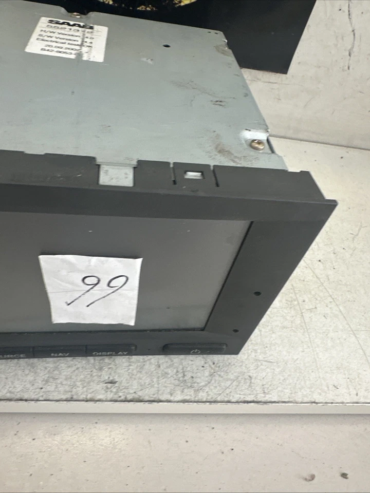 Saab 9-5 2006 Radio CD-Player DVD-Player Navigation 5521372 ADV105722 - Bild 3 von 4