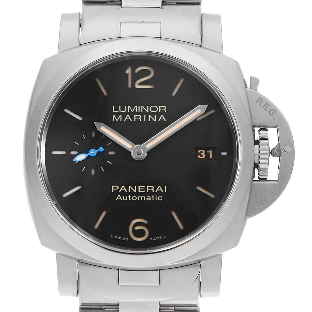 Panerai — PANERAI Luminor Marina 1950 3DAYS Automatic Acciaio PAM00722 V number second...