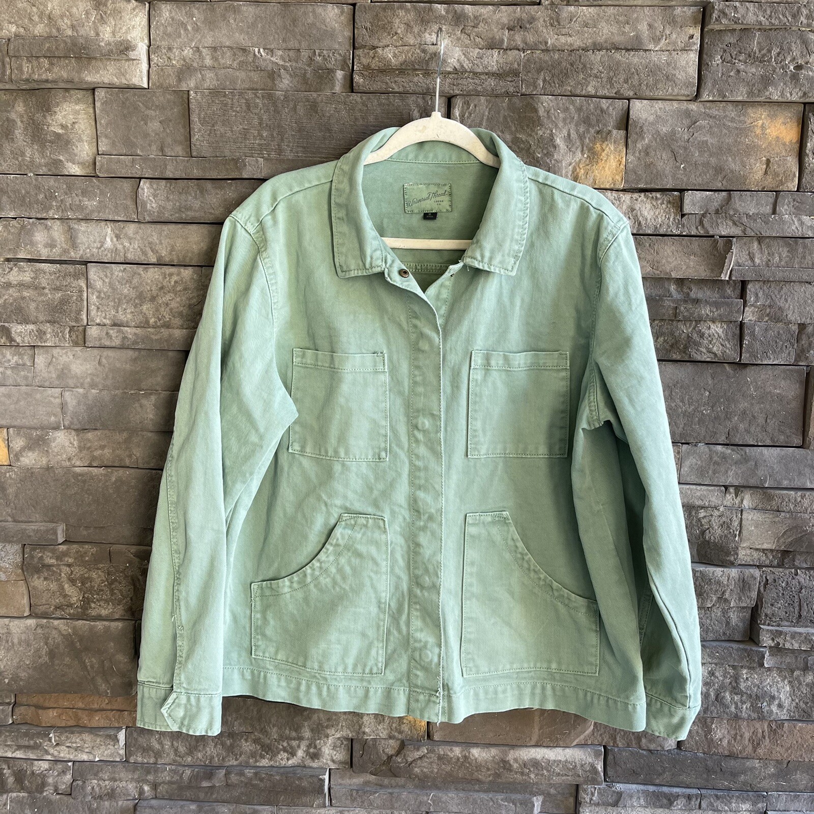 womens utility jacket xl