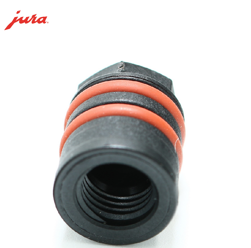 Jura Milk Frother CONNECTOR & Orings J9, XJ5, XJ9, Z7, Z9 eBay