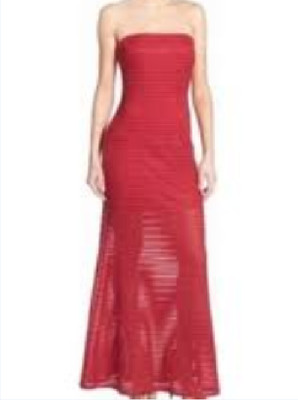 red gowns nordstrom