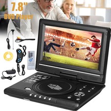 Tragbarer DVD Player Auto Spieler Schwenkbarer Bildschirm Fernseher Videoplayer