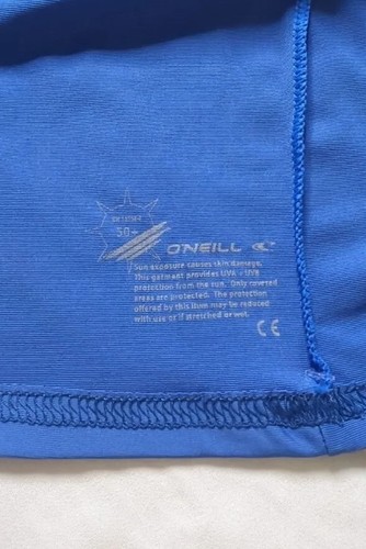 Protector contra erupciones para hombre O'Neill protector solar azul real talla mediana calce ajustado - Imagen 9 de 11
