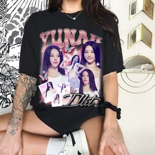 Yunah ILLIT T-Shirt, ILLIT Super Real Me Shirt, ILLIT Members Shirt, Illit Kpop 