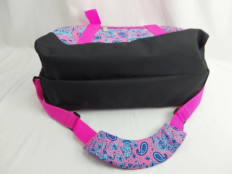 Bolsa de lona Wildkin bolsa de viaje para pasar la noche ponis de acuarela Foto 3 de 4