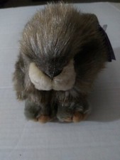 NUTTY THE SQUIRREL PLUSH BEANIE PUFFKINS NWT