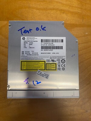 HP Super Multi DVD Rewriter GT50N 657534-6C0 Internal Drive/tested