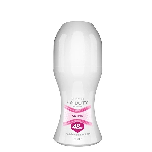 AVON ON DUTY: DEODORANTE ROLL ON ACTIVE DA DONNA /PER LEI
