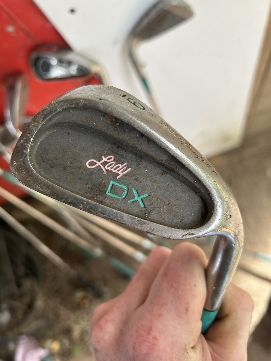 MacGregor Lady DX Iron Set 4-PW L Flex Graphite Shafts RH | eBay