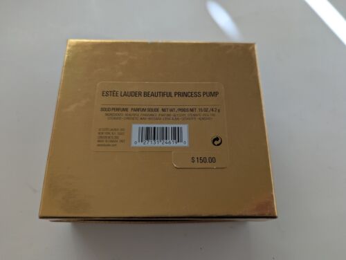 Estee Lauder Beautiful Princess Pump for Solid Perfume 2001 Vintage HTF RARE - Picture 6 of 6