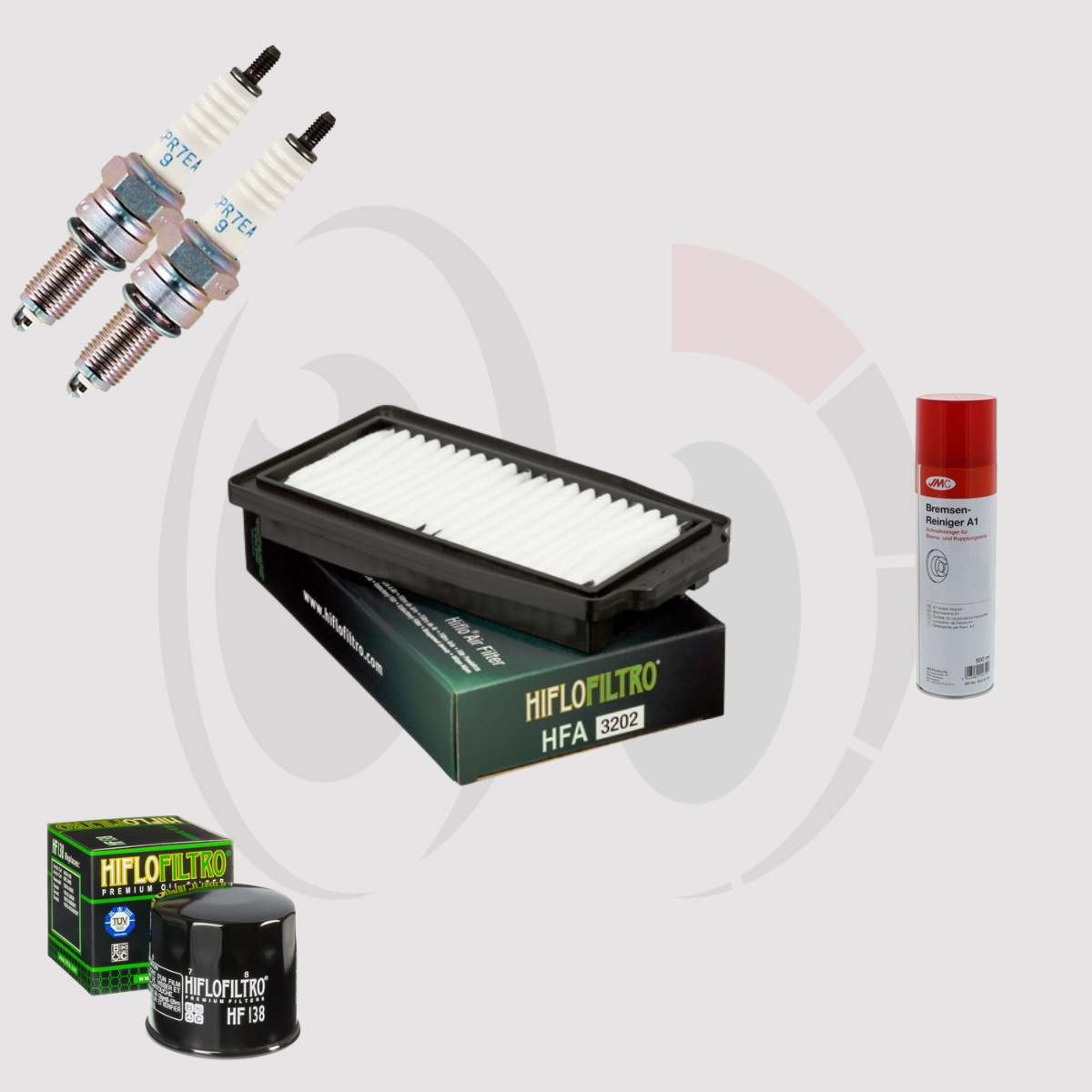Kit révision Suzuki V-Strom 250 filtration maximale pour préserver le moteur 2017-2021