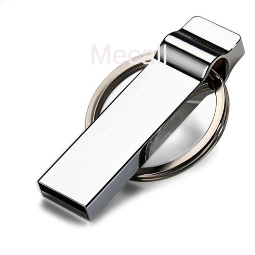 2TB 256GB Memory Stick Metal Keychain USB Flash Drive Pen U Disk Key Thumb PC - Afbeelding 3 van 12
