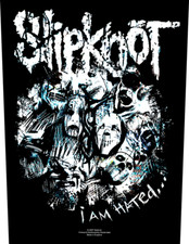 Slipknot - I Am Hated Backpatch Rückenaufnä...