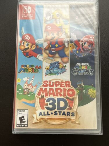 Super Mario 3D All-Stars - Nintendo Switch Precintado y En Estuche Protector *NUEVO* - Imagen 1 de 8