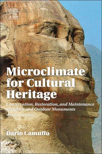Microclimate for Cultural Heritage Camuffo Hardback Elsevier Science 2e