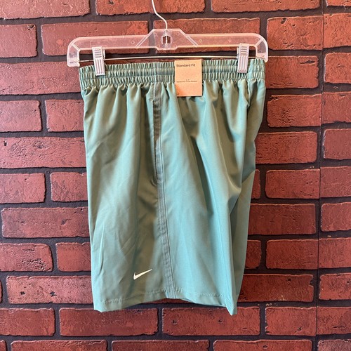 Nike Dri-FIT Training Shorts DX5382 300 Kids Hiking 2 Pocket Drawstring NWT - Picture 14 of 29