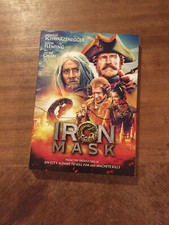 IRON MASK- DVD- NEW- SEALED- 2020