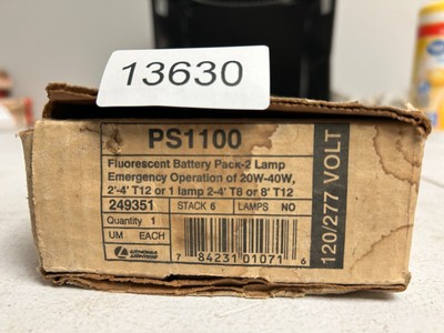 Power Sentry Lithonia Lighting PS1100 Fluorescent Battery Pack