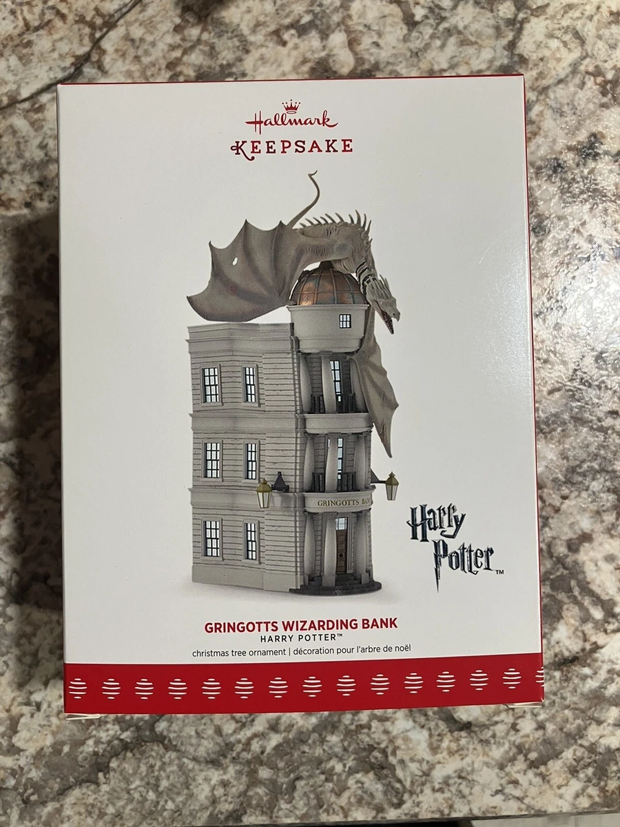 Hallmark Keepsake - Harry Potter - Gringotts Wizarding Bank (2017) Ornament