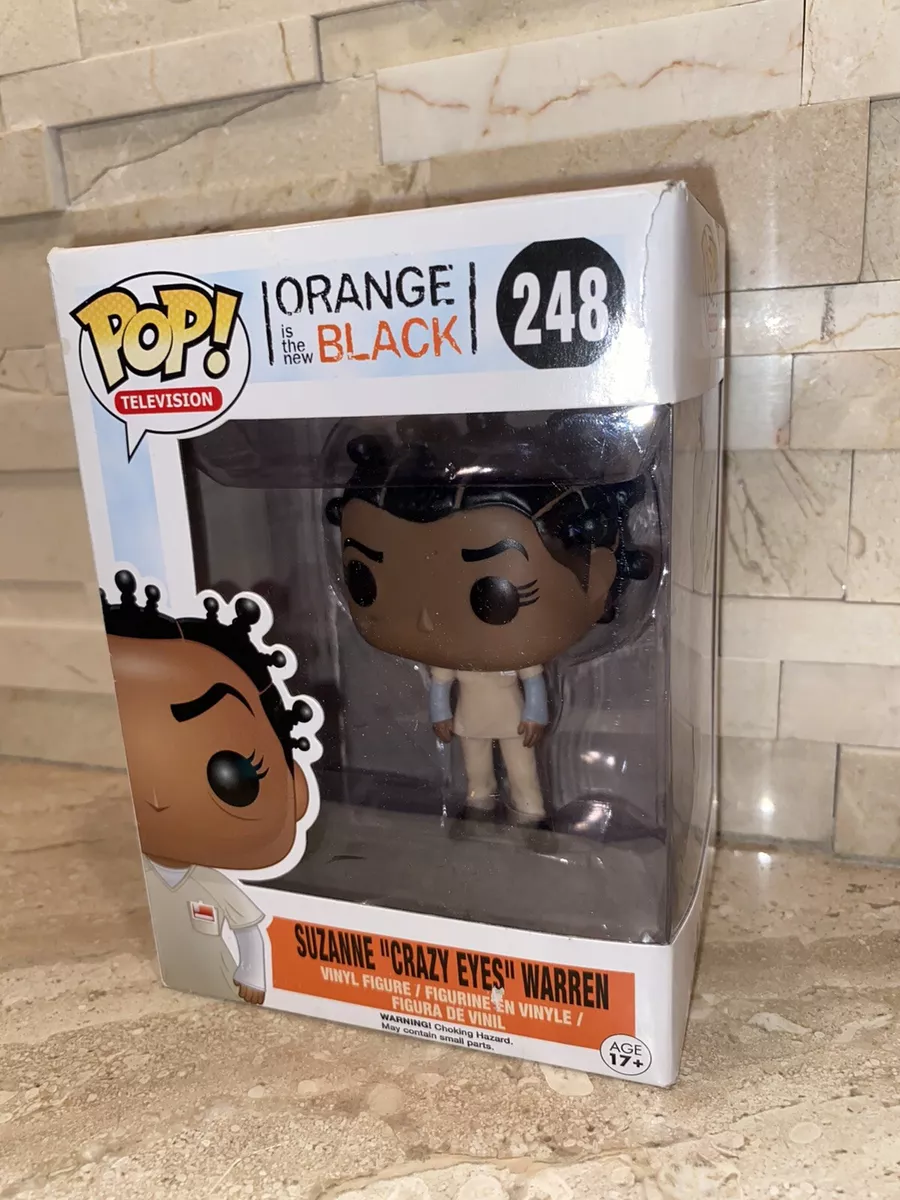 Crazy eyes cheap funko pop