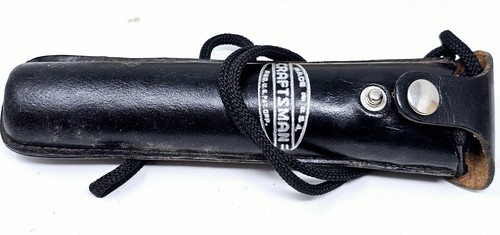 VTG Craftsman Locke Hand Level Surveyors Tool 9-4600 w/Leather Case & Box Manual - Picture 6 of 10
