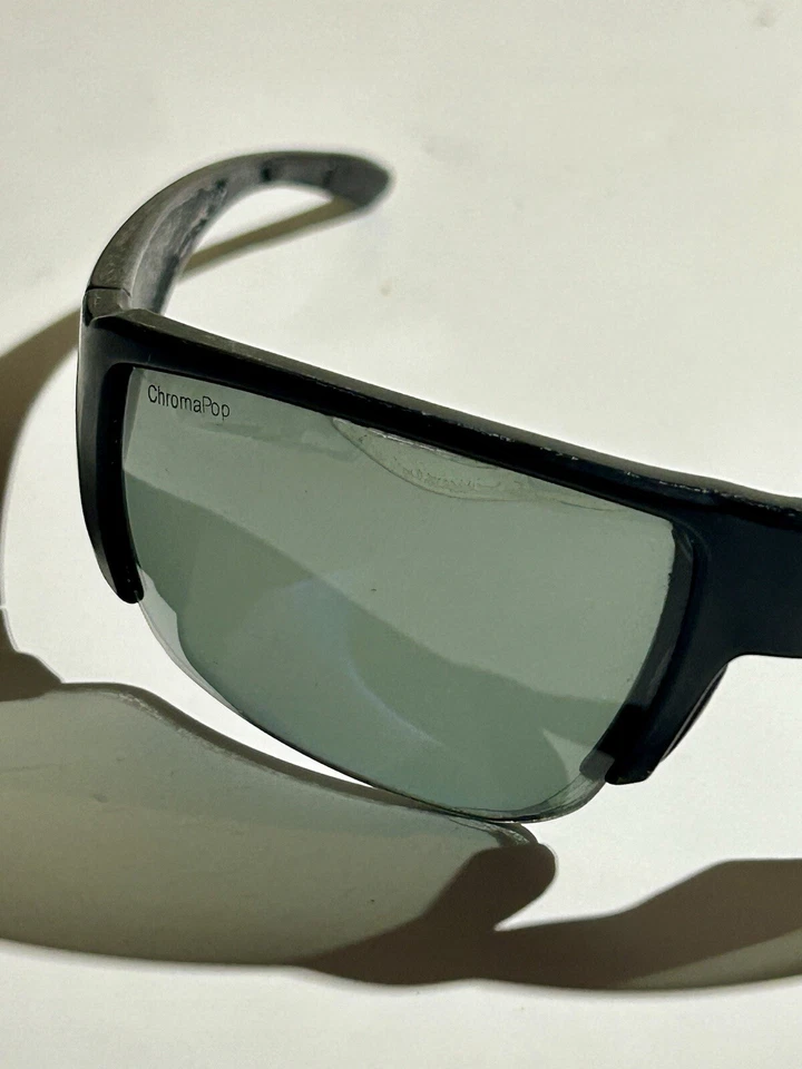 Smith Captain's Choice Sunglasses Matte Black, Chromapop - Image 3 of 4
