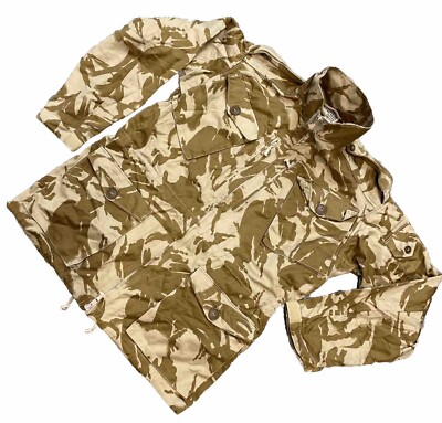 New XL Genuine British Army Smock Combat Temperate Desert DPM Camouflage  Jacket UK