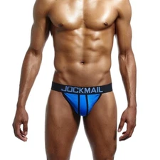 Quick Dry Men Underwear Jockstrap Masculinas Breathable Mesh G-Strings Thongs