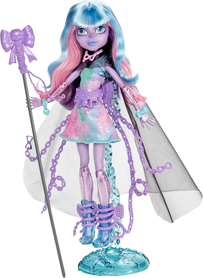 Mattel Monster High CDC32 2014 (G1)  River Styxx Verspukt Geisterketten OVP Neu