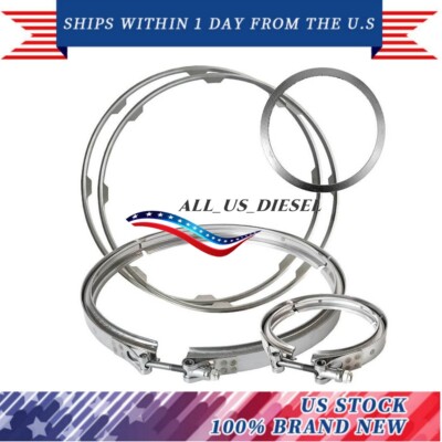 Volvo & Mack EPA10 DPF Gaskets & Clamps Service Kits 23108406 2277807 ...