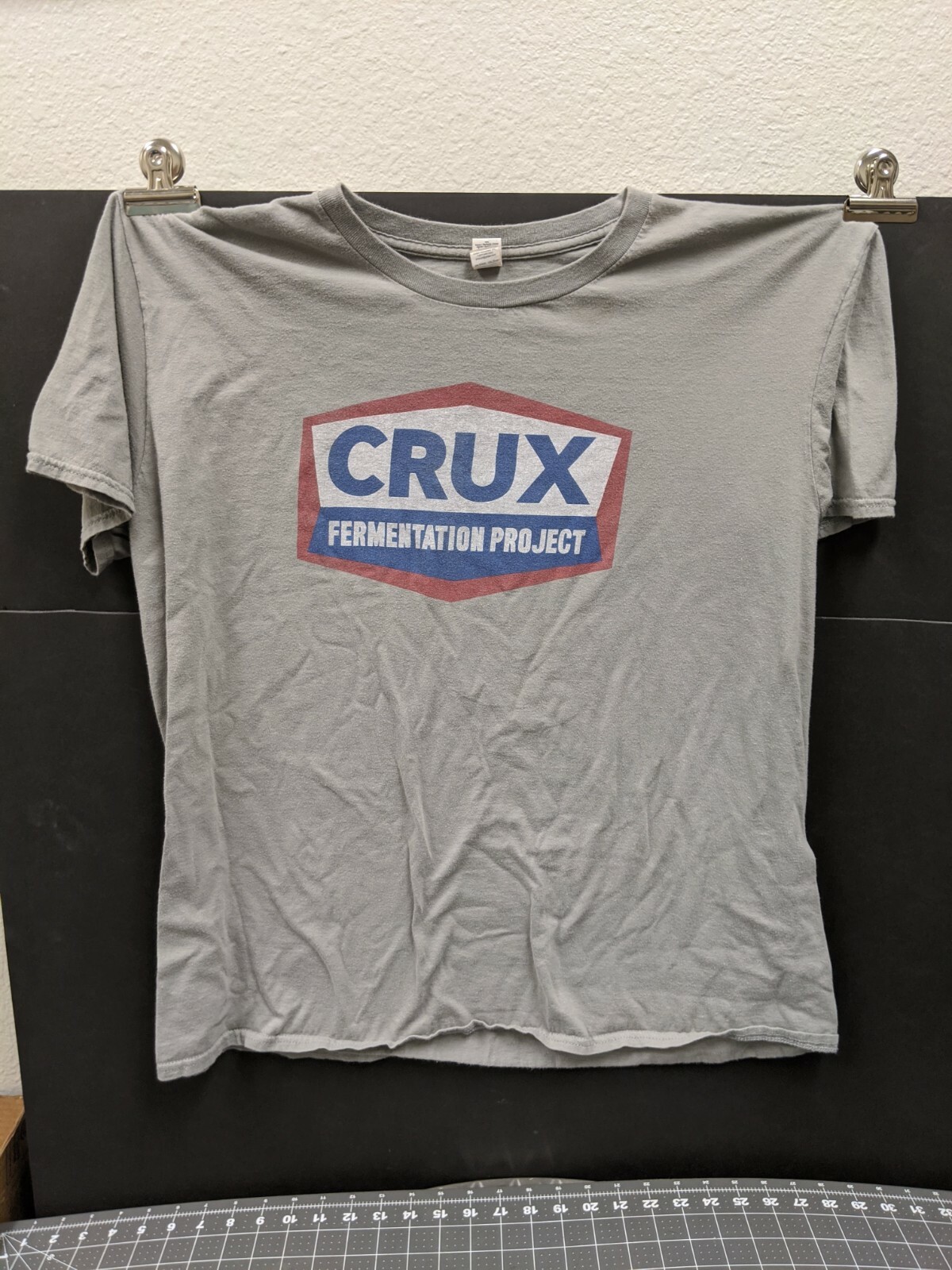 Crux Fermentation Project Bend Oregon Brewery Grey XL… Gem