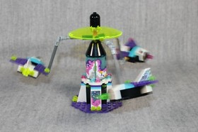 LEGO FRIENDS 41128 Amusement Park Space Ride Carnival Swing Set Minifigure 2016