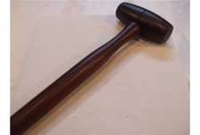 Martello in legno di rosa 100 g battuta da 25 mm testa da 8 cm orafi orologiai o