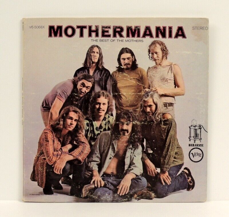 The Mothers - Mothermania (The Best Of The Mothers) LP 1969 Verve Frank Zappa