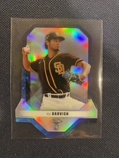 2021 Topps Chrome Ben Baller Yu Darvish Diamond Die Cuts #BD-11 Padres