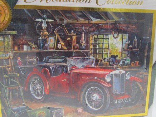 Master Pieces "Timeless Treasure" 1000 Pc Puzzle Medallion Collection Sealed - Picture 2 of 4