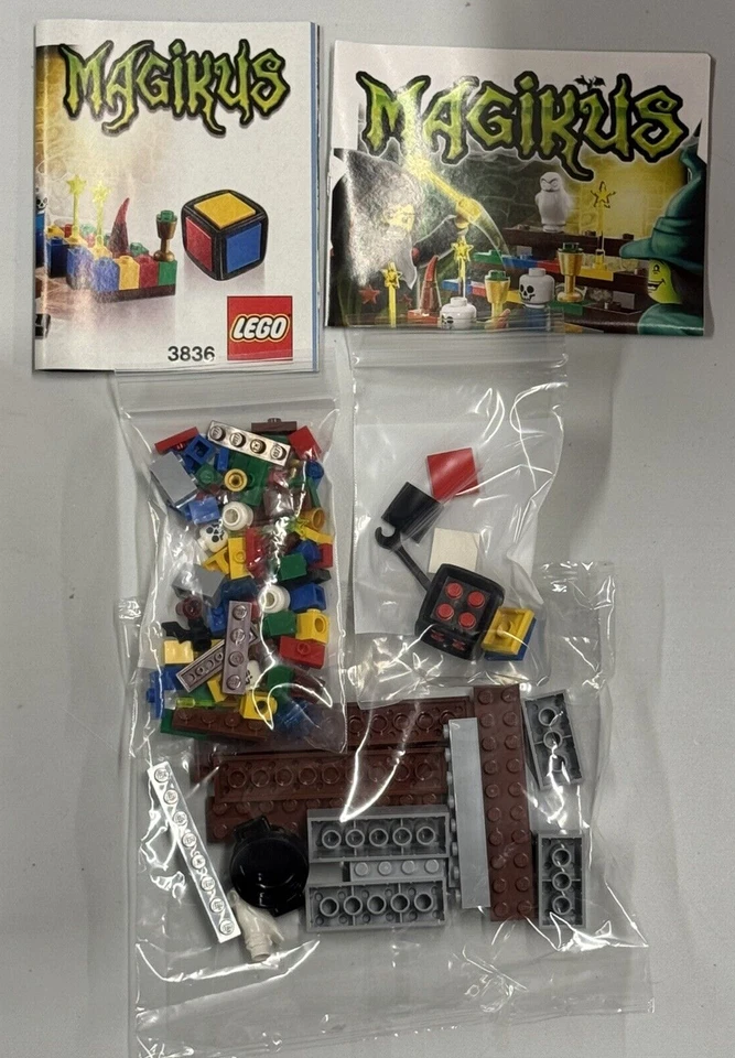 Lego Magikus Game Set 3836 (2009) - New (Other) - Partially Sealed, Never Used - Image 2 of 3