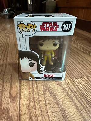 rose tico toys not selling Star Wars The Last Jedi Rose Funko Pop! Vinyl