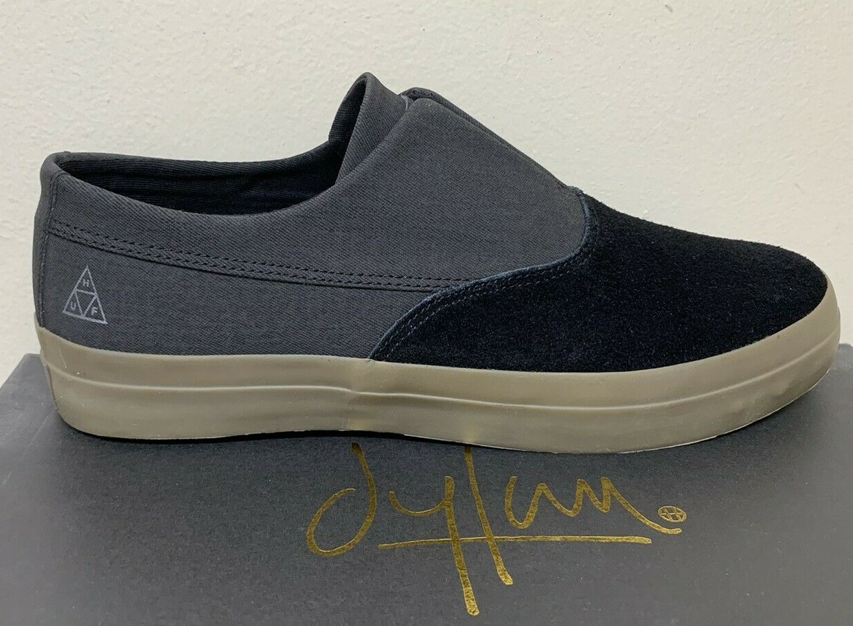 huf dylan black grain