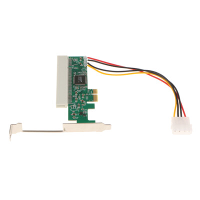PCI PCI E zu PCI Bus Riser Kartenkonverter Adapterplatine für Laptops