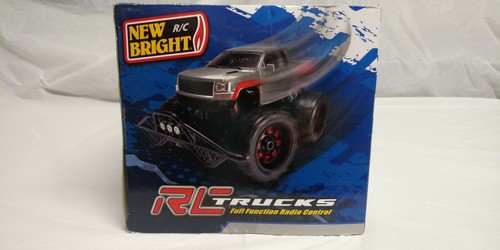 New Bright Full Function Radio Control FORD RAPTOR Black/Red Scale 1:24 - Picture 4 of 4