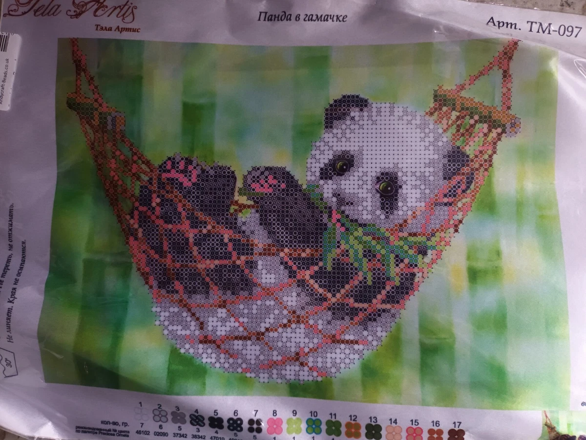 Tela artis outlet bead embroidery