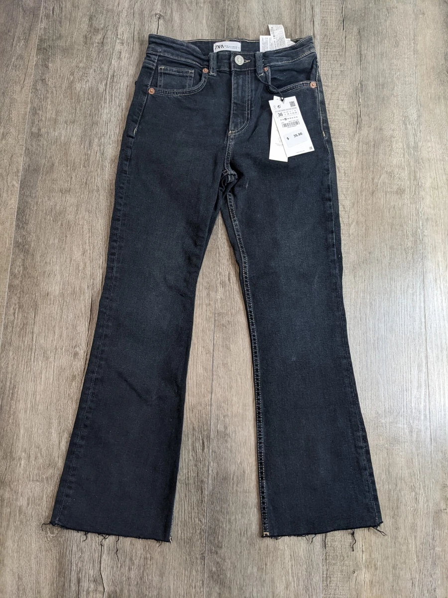 Cropped hotsell flare zara