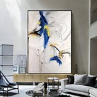 Abstract oil painting-framed-100% hand-painted canvas art(AB-09)-large size
