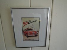 Alfa Romeo Giulietta Sprint Framed 50th Anniversary 1954-2004 Milano Duomo 2004