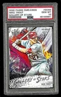2020 PANINI DIAMOND KINGS BASEBALL CARD #GOS6 MIKE TROUT PSA 10 GALLERY OF STARS