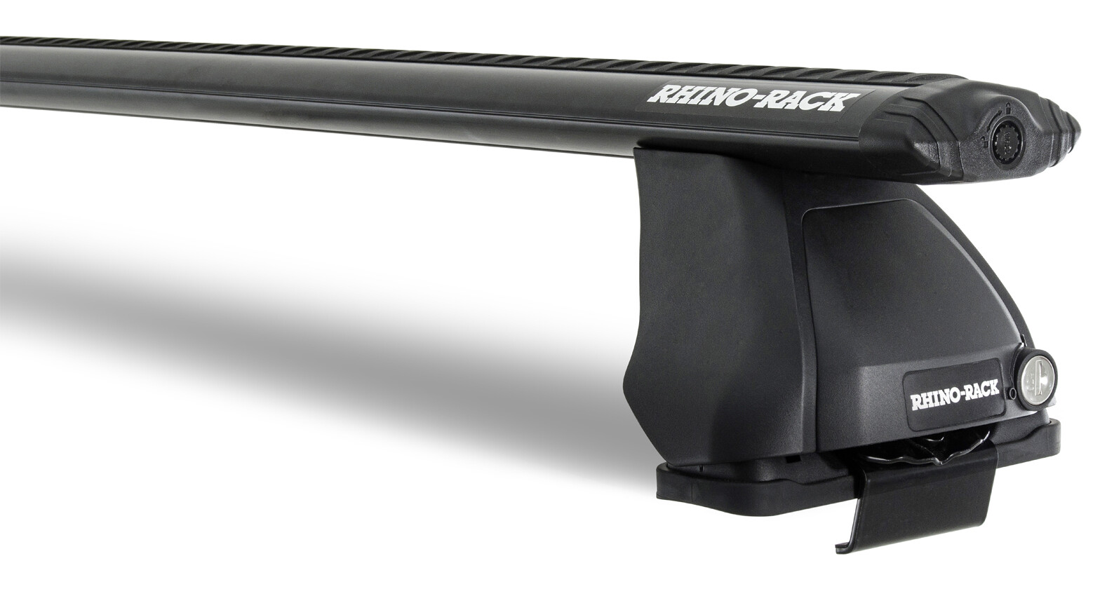 Rhino Vortex Black 2 Bar Roof Rack for FORD Ranger PJ/PK 4dr Ute Crew ...