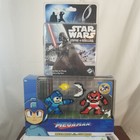 Star Wars Empire Vs Rebellion card game Disney & MEGAMAN VS CUTMAN NEW