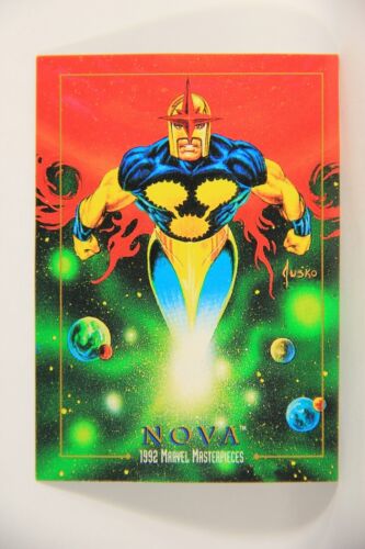 Marvel Masterpieces 1992 Trading Card #68 Nova ENG SkyBox L005163 - Picture 1 of 2