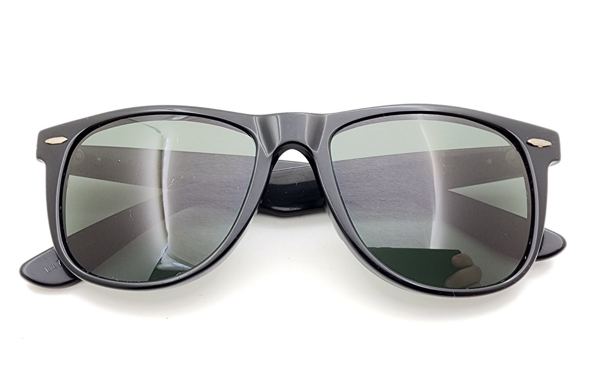 Vintage B&L Ray Ban Bausch & Lomb Ebony Wayfarer II L1724